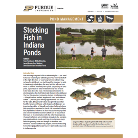 Pond Management: Stocking Fish in Indiana Ponds 