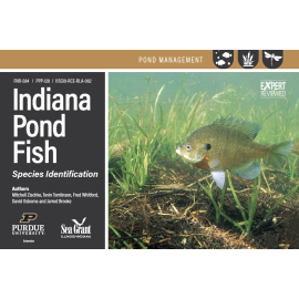 Indiana Pond Fish, Species Identification Card Set